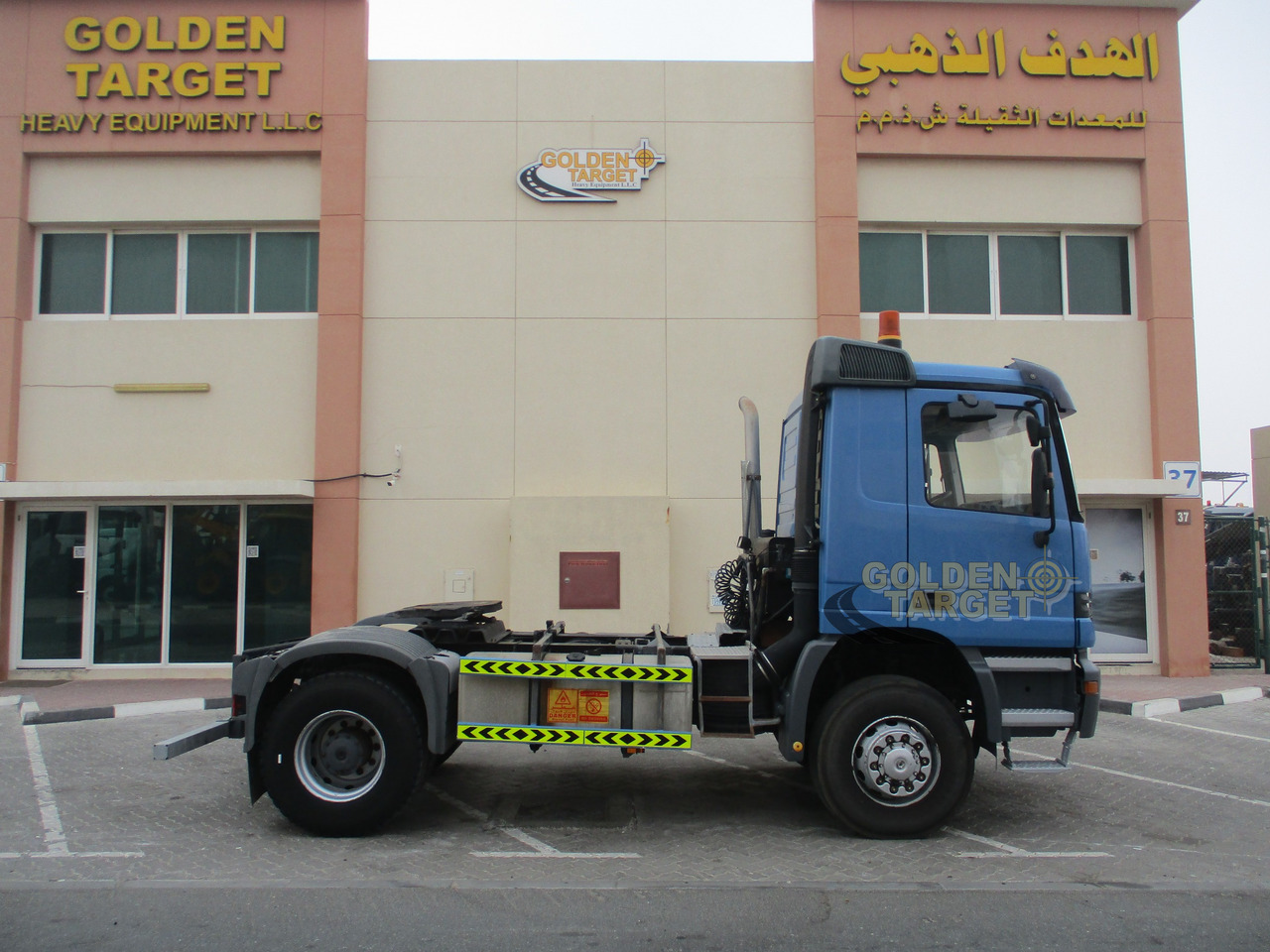 MERCEDES-BENZ Actros 1840 4x4 Head Truck - Trekker: afbeelding 5 MERCEDES-BENZ Actros 1840 4x4 Head Truck - Trekker: afbeelding 5