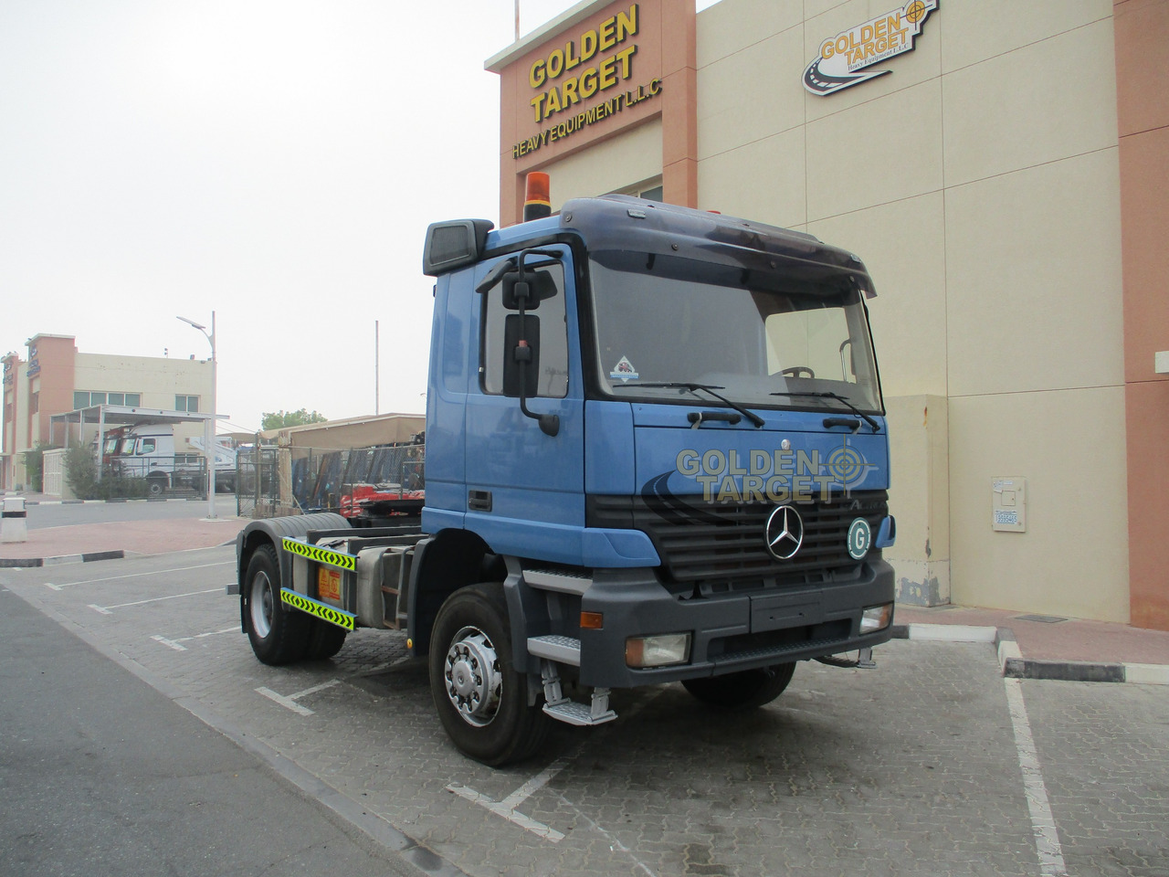 MERCEDES-BENZ Actros 1840 4x4 Head Truck - Trekker: afbeelding 1 MERCEDES-BENZ Actros 1840 4x4 Head Truck - Trekker: afbeelding 1