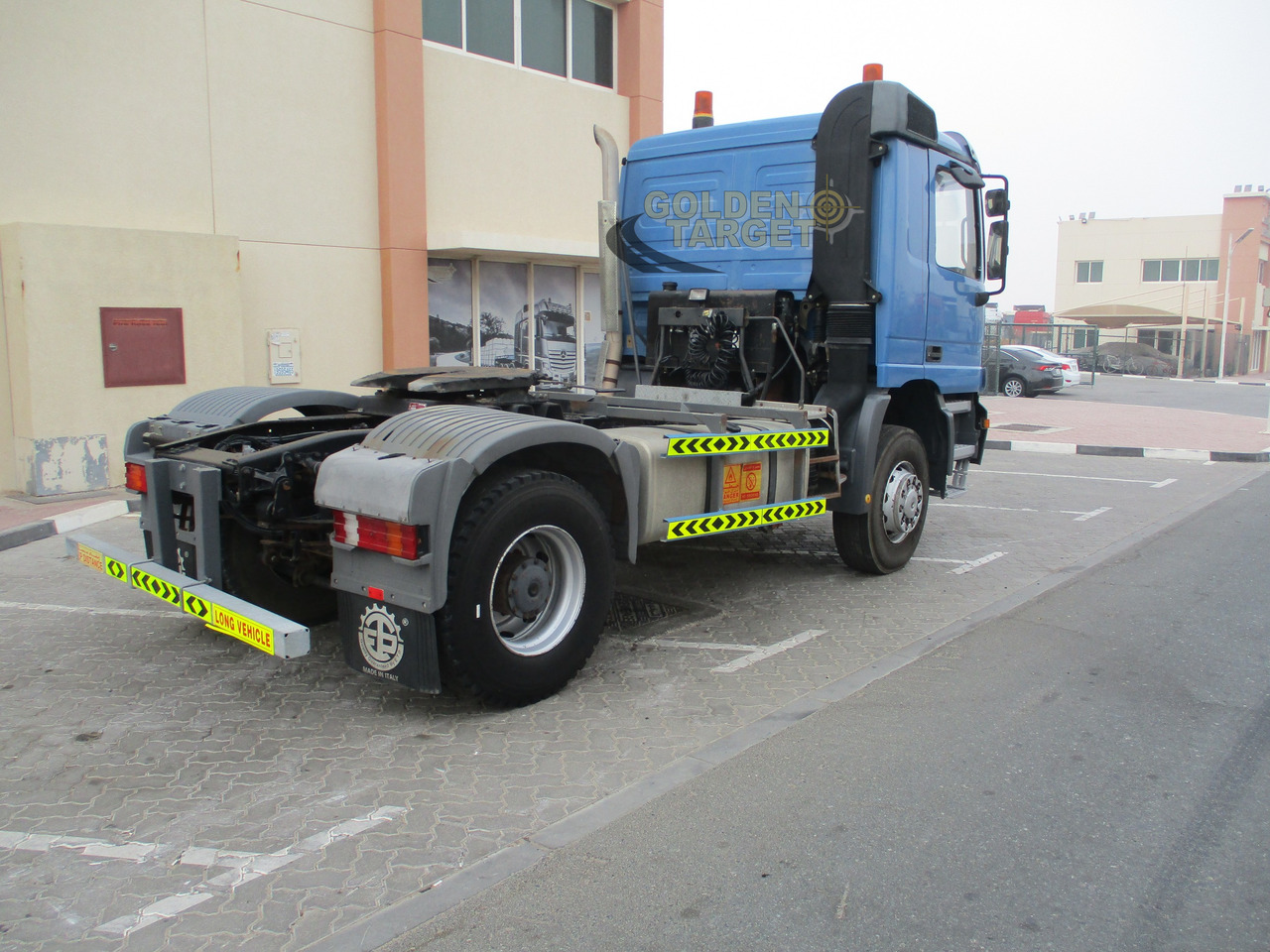 MERCEDES-BENZ Actros 1840 4x4 Head Truck - Trekker: afbeelding 3 MERCEDES-BENZ Actros 1840 4x4 Head Truck - Trekker: afbeelding 3
