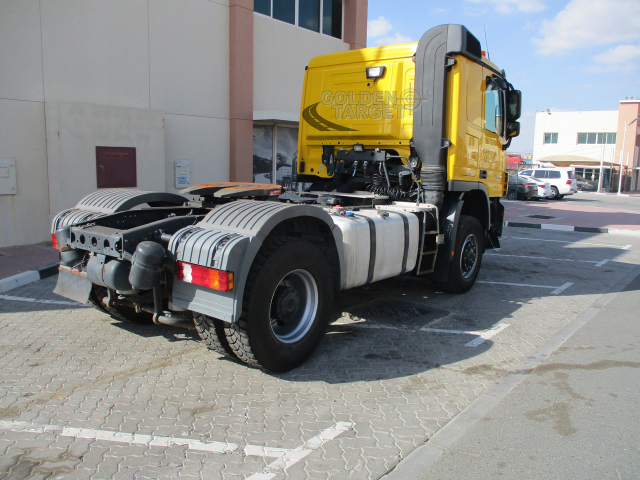 MERCEDES-BENZ Actros 2048 4x4 Head Truck - Trekker: afbeelding 3 MERCEDES-BENZ Actros 2048 4x4 Head Truck - Trekker: afbeelding 3