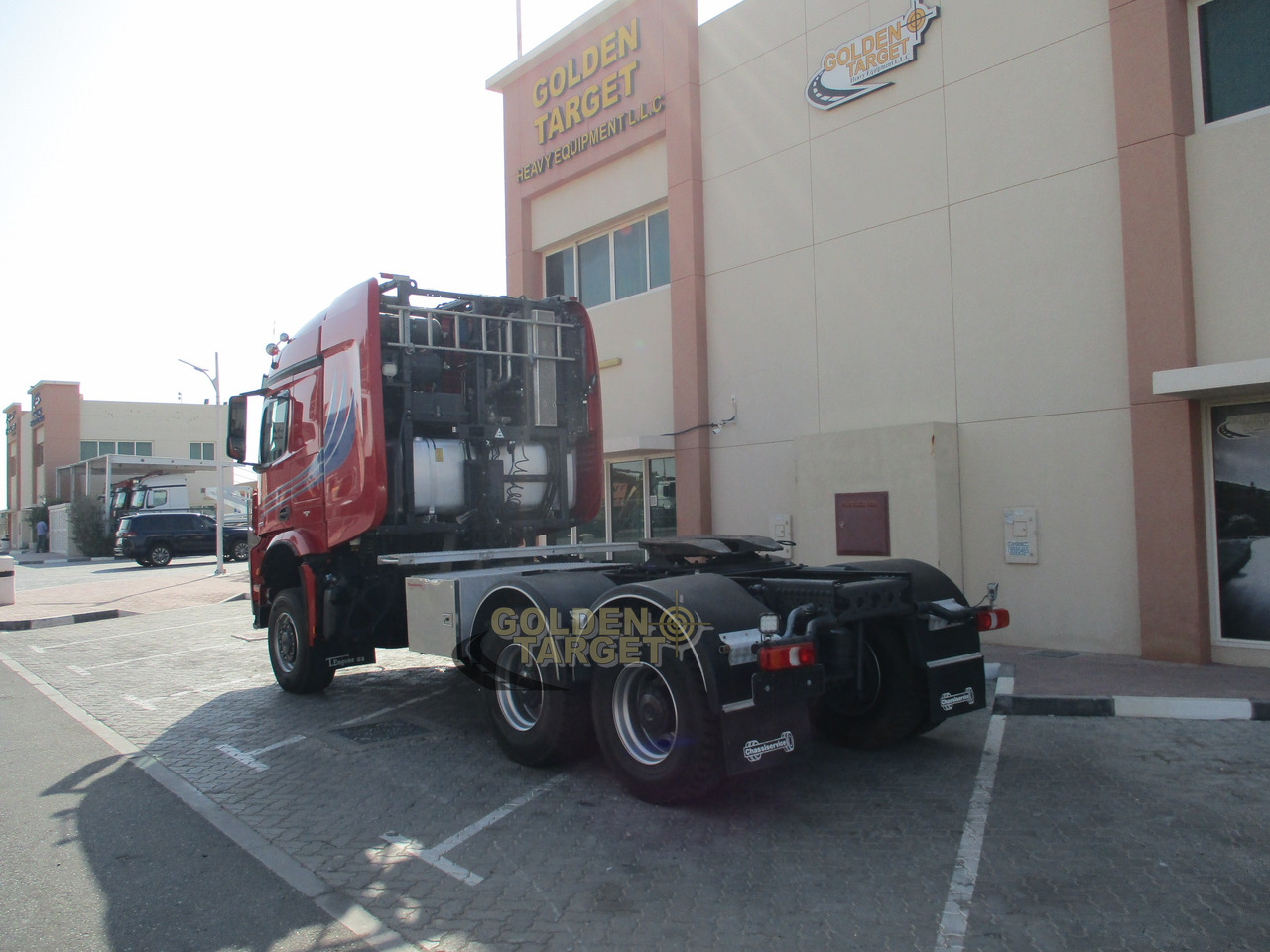 MERCEDES-BENZ Arocs 3363 6x6 Head Truck - Trekker: afbeelding 4 MERCEDES-BENZ Arocs 3363 6x6 Head Truck - Trekker: afbeelding 4
