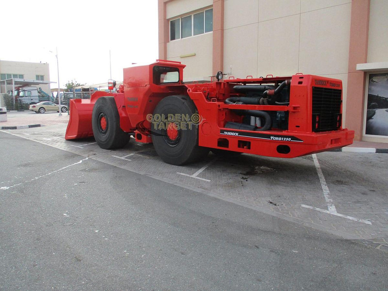 Tamrock TORO 1250 Wheel Loader - Vrachtwagen: afbeelding 4 Tamrock TORO 1250 Wheel Loader - Vrachtwagen: afbeelding 4
