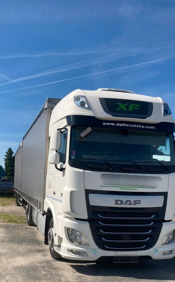 DAF XF 460 SSC 6x2 tandem jumbo - Schuifzeilen vrachtwagen: afbeelding 3 DAF XF 460 SSC 6x2 tandem jumbo - Schuifzeilen vrachtwagen: afbeelding 3