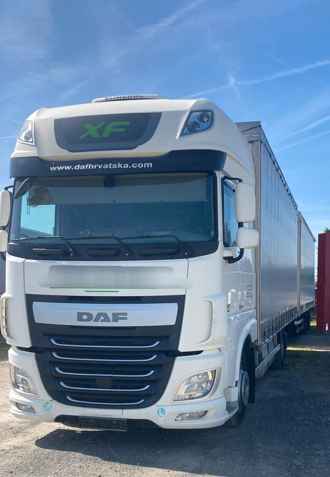 DAF XF 460 SSC 6x2 tandem jumbo - Schuifzeilen vrachtwagen: afbeelding 1 DAF XF 460 SSC 6x2 tandem jumbo - Schuifzeilen vrachtwagen: afbeelding 1
