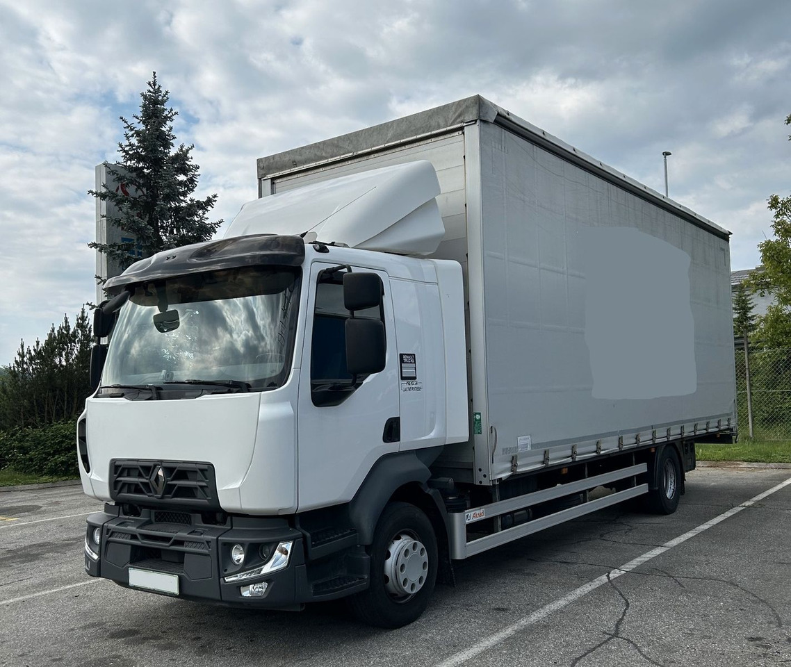 Renault D16 4x2 TILT body 7.70m - Schuifzeilen vrachtwagen: afbeelding 1 Renault D16 4x2 TILT body 7.70m - Schuifzeilen vrachtwagen: afbeelding 1