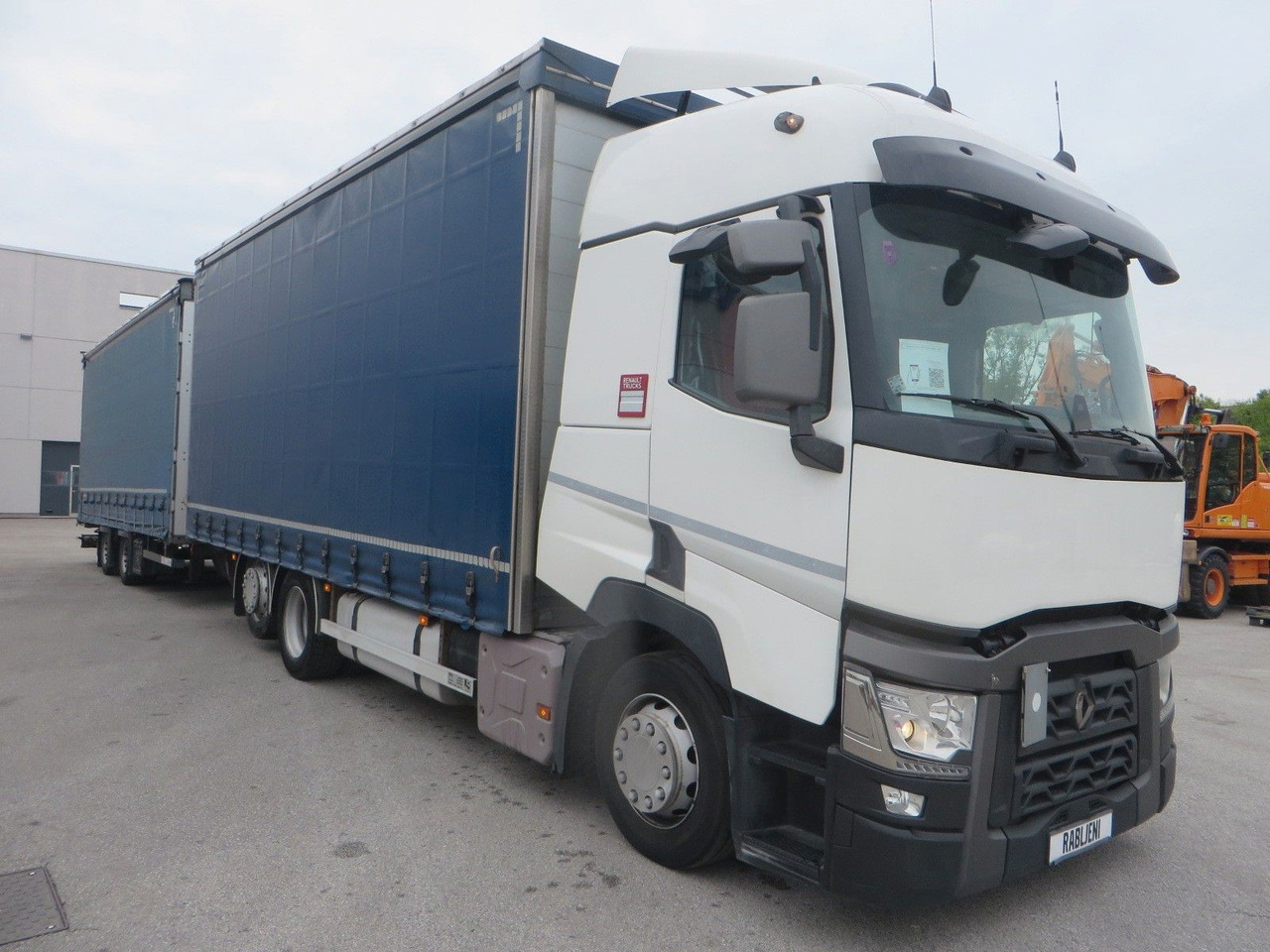 Renault T480 SC 6x2 Tandem jumbo 116m3 - Schuifzeilen vrachtwagen: afbeelding 2 Renault T480 SC 6x2 Tandem jumbo 116m3 - Schuifzeilen vrachtwagen: afbeelding 2