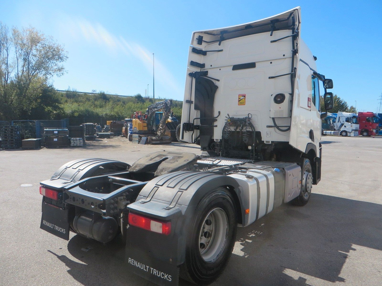 Renault T460 SC 4x2Tractor, Retarder - Trekker: afbeelding 3 Renault T460 SC 4x2Tractor, Retarder - Trekker: afbeelding 3