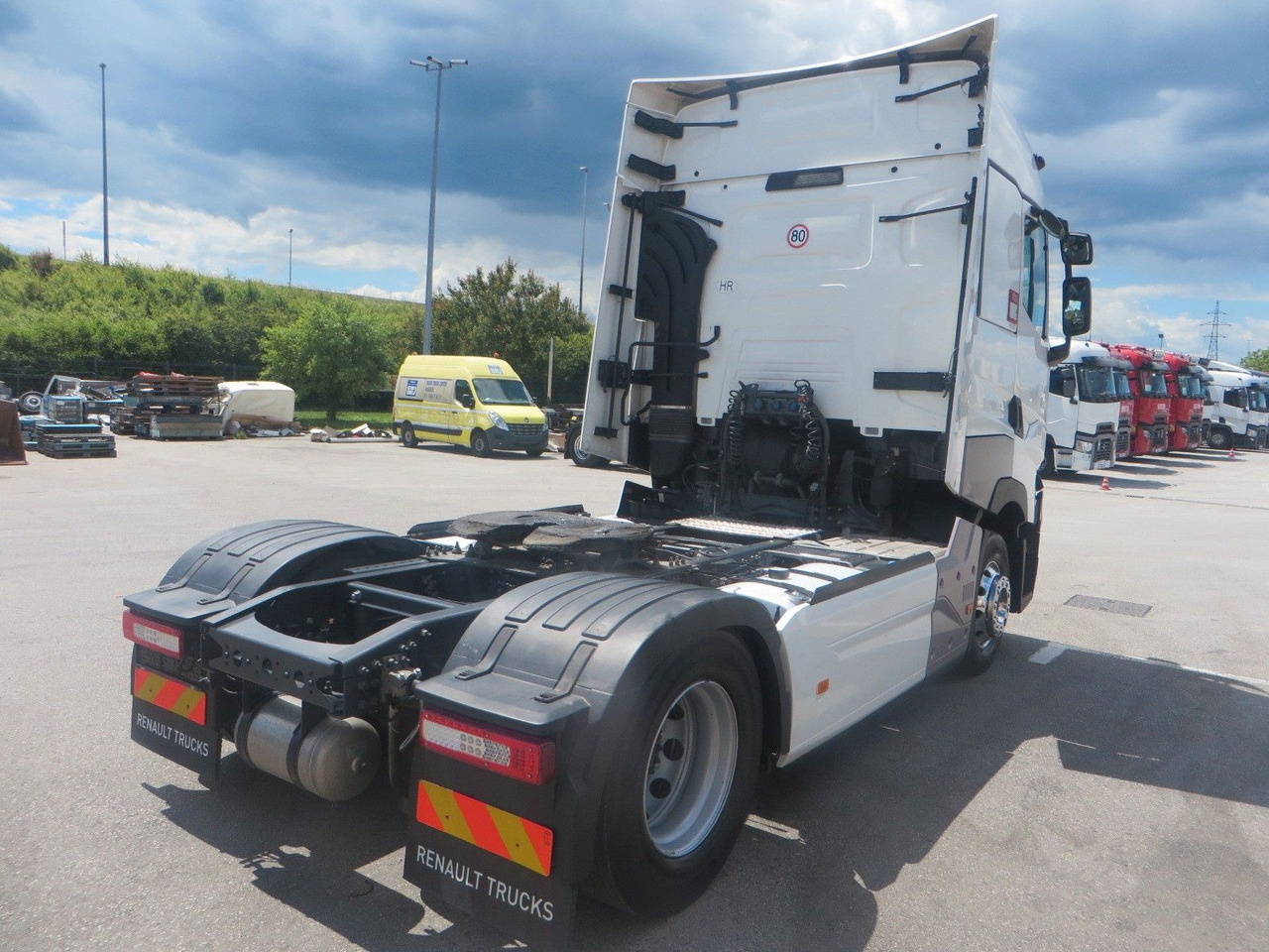 Renault T480 HSC 4x2Tractor - Trekker: afbeelding 3 Renault T480 HSC 4x2Tractor - Trekker: afbeelding 3