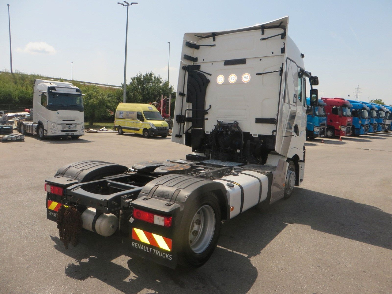 Renault T480 HSC 4x2Tractor mega - Trekker: afbeelding 3 Renault T480 HSC 4x2Tractor mega - Trekker: afbeelding 3