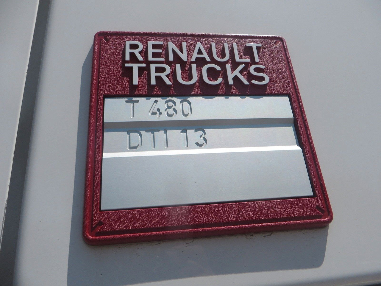 Trekker Renault T480 SC 4x2Tractor, Retarder: afbeelding 11