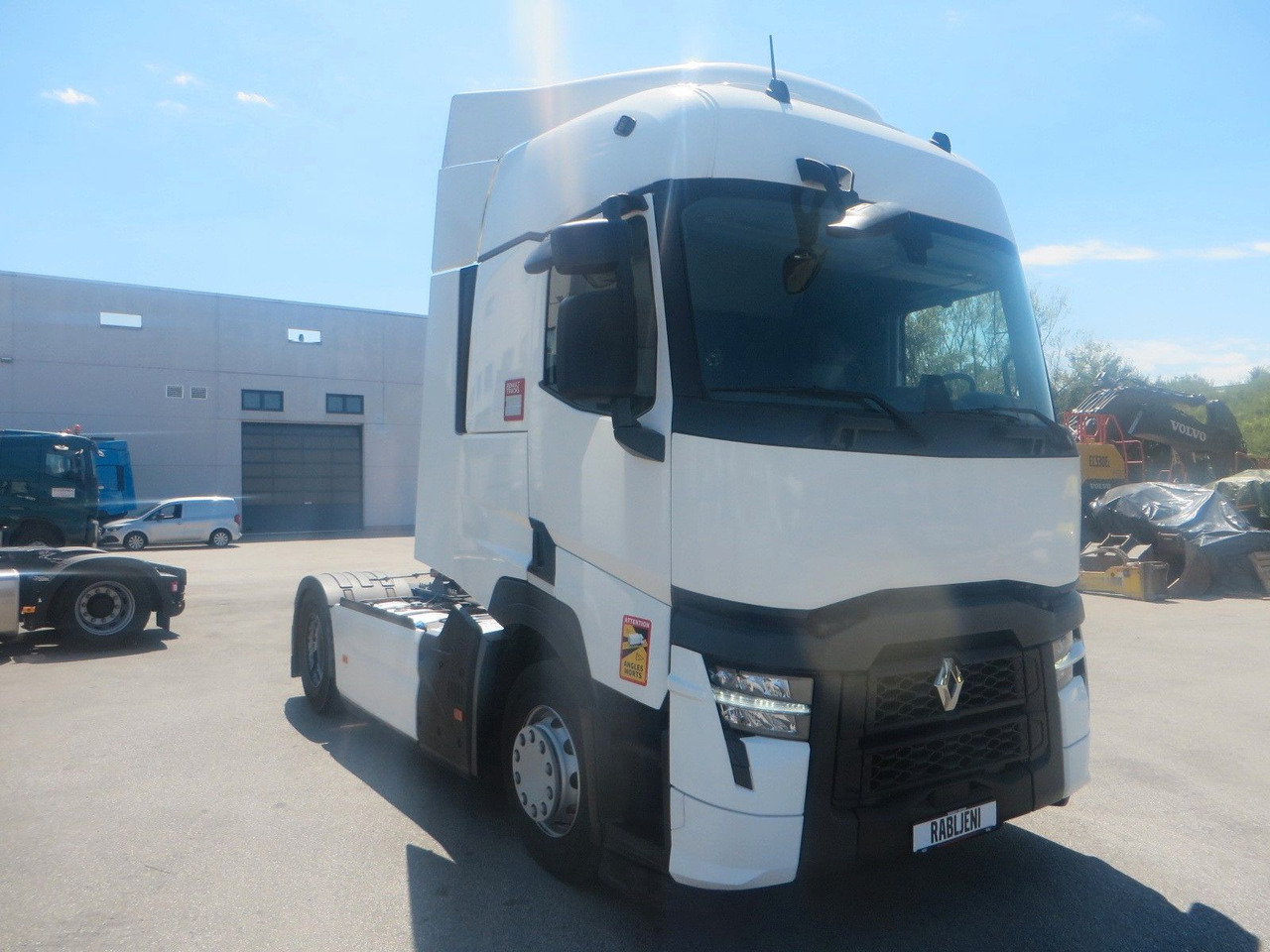 Renault T480 SC 4x2Tractor, Retarder - Trekker: afbeelding 2 Renault T480 SC 4x2Tractor, Retarder - Trekker: afbeelding 2