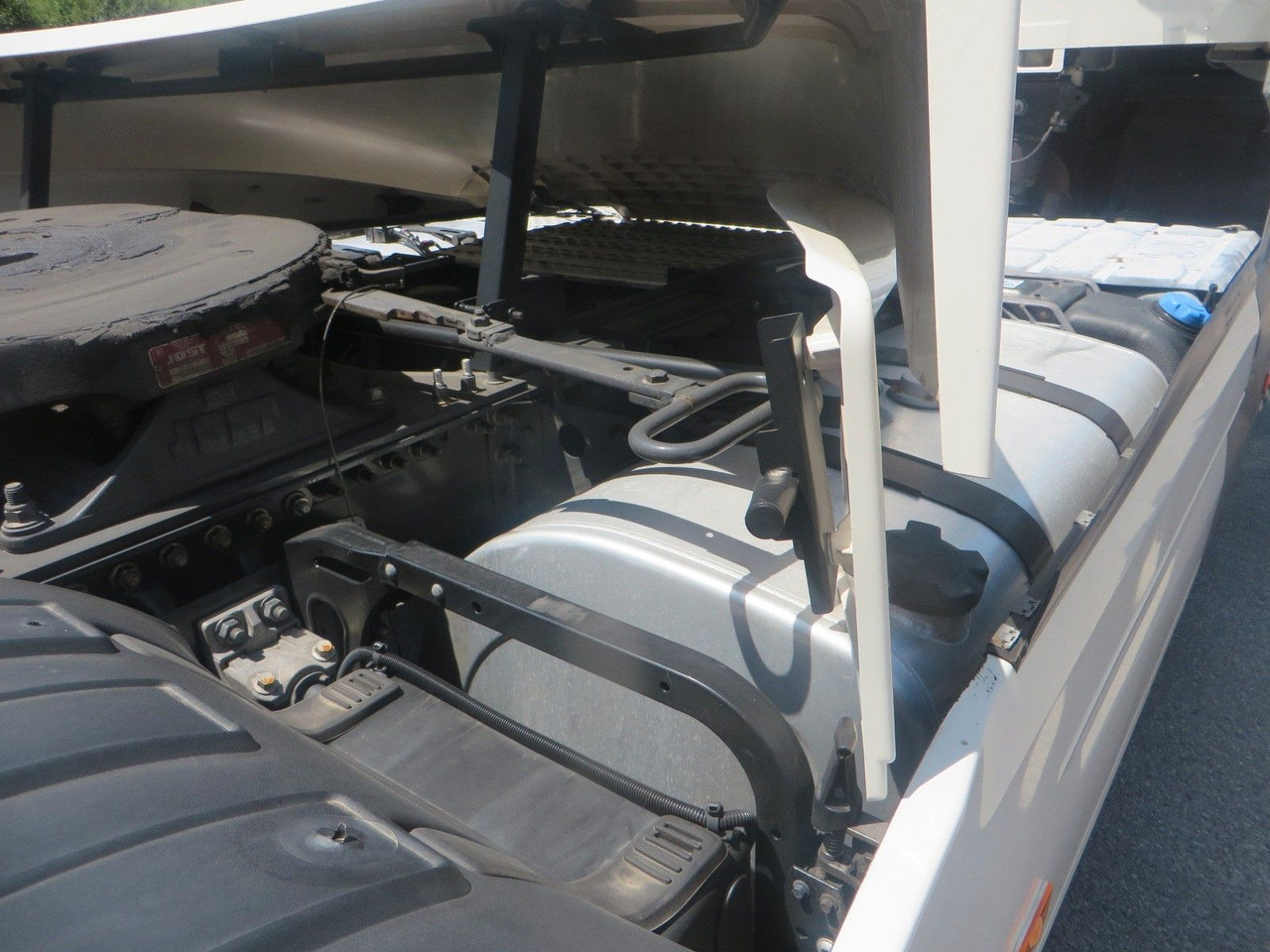 Trekker Renault T480 SC 4x2Tractor, Retarder: afbeelding 8