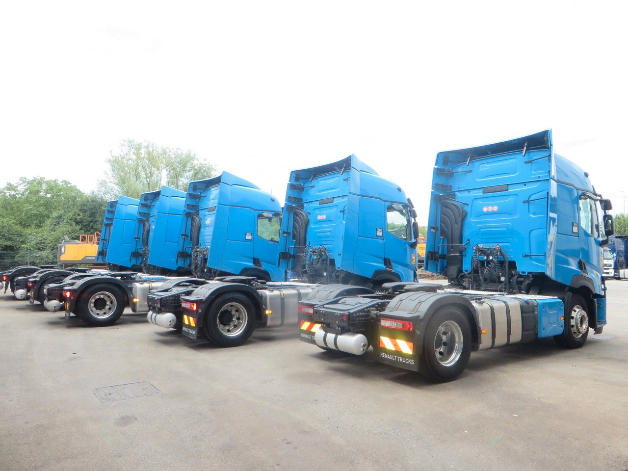 Renault T480 SC 4x2Tractor SELECTION - Trekker: afbeelding 3 Renault T480 SC 4x2Tractor SELECTION - Trekker: afbeelding 3