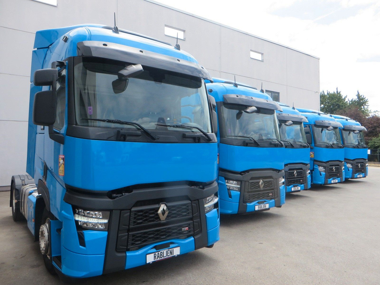 Renault T480 SC 4x2Tractor SELECTION - Trekker: afbeelding 2 Renault T480 SC 4x2Tractor SELECTION - Trekker: afbeelding 2