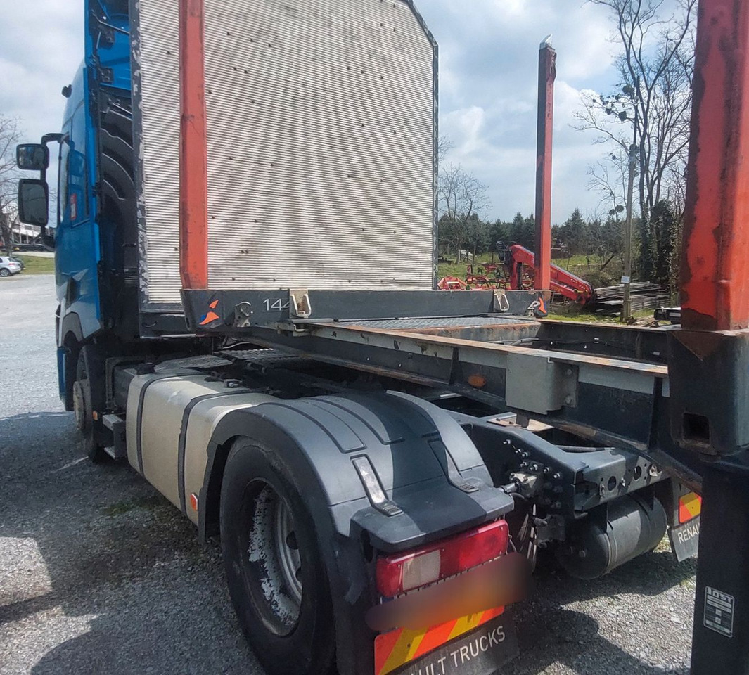 Renault T480 SC 4x2Tractor Tipper hydraulic - Trekker: afbeelding 3 Renault T480 SC 4x2Tractor Tipper hydraulic - Trekker: afbeelding 3