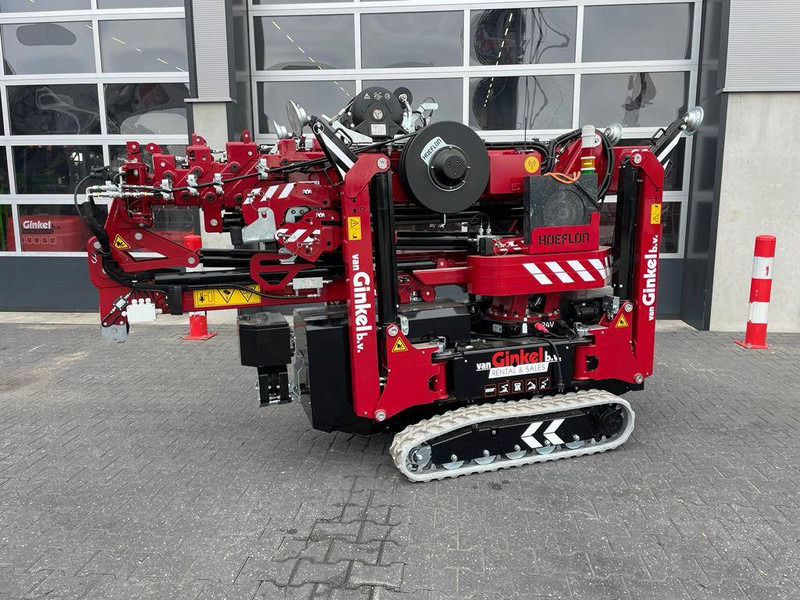 Hoeflon C 6 E - Minikraan: afbeelding 1 Hoeflon C 6 E - Minikraan: afbeelding 1