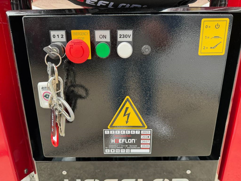 Hoeflon C6e - Minikraan: afbeelding 4 Hoeflon C6e - Minikraan: afbeelding 4