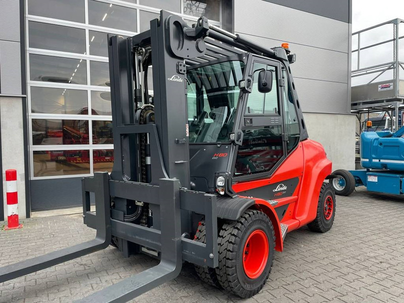 Linde H80D-900-03 - Diesel heftruck: afbeelding 2 Linde H80D-900-03 - Diesel heftruck: afbeelding 2