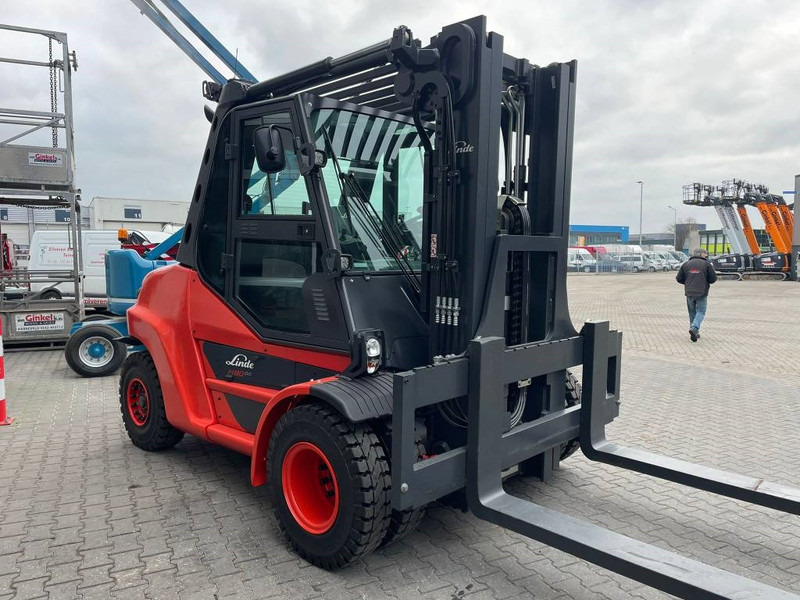 Linde H80D-900-03 - Diesel heftruck: afbeelding 4 Linde H80D-900-03 - Diesel heftruck: afbeelding 4