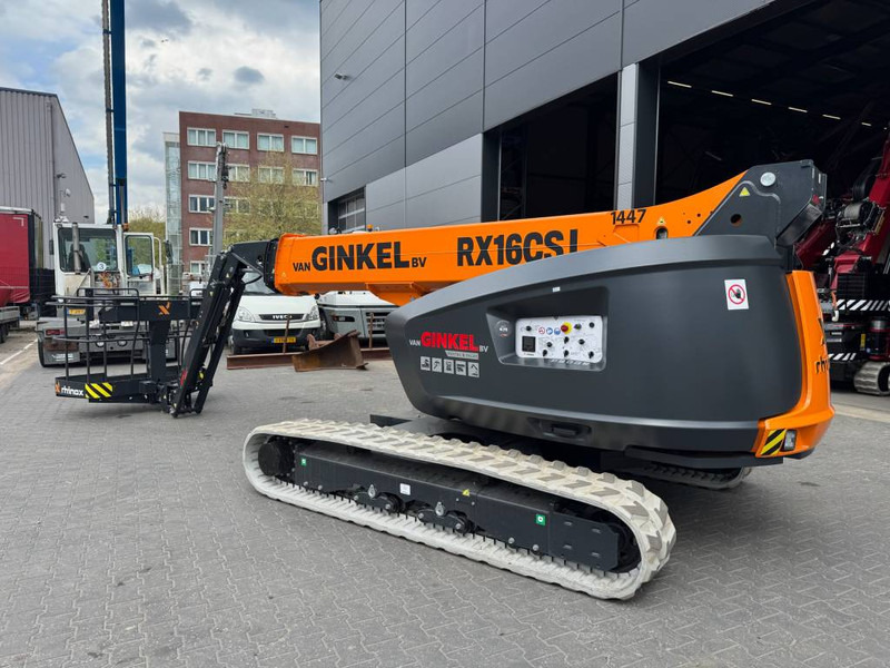 RHINOX RX 16 CSJ - Telescoophoogwerker: afbeelding 2 RHINOX RX 16 CSJ - Telescoophoogwerker: afbeelding 2