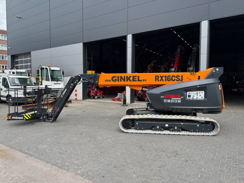 RHINOX RX 16 CSJ - Telescoophoogwerker: afbeelding 1 RHINOX RX 16 CSJ - Telescoophoogwerker: afbeelding 1