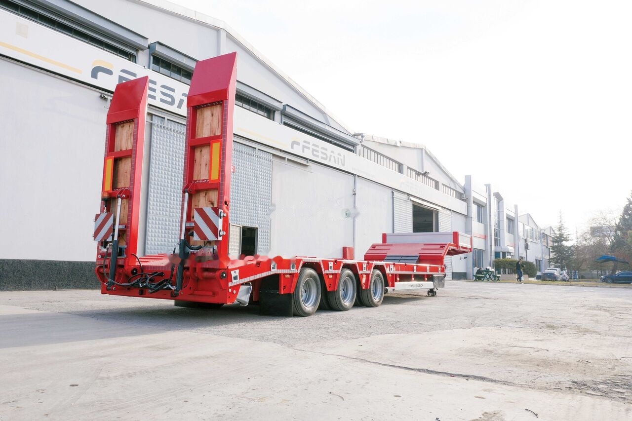 Fesan 3 AXLES LOWBED - Dieplader oplegger: afbeelding 2 Fesan 3 AXLES LOWBED - Dieplader oplegger: afbeelding 2