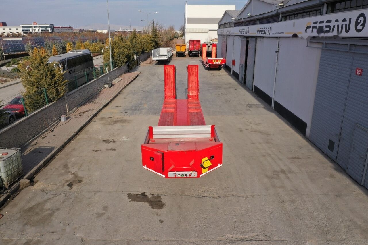 Fesan 3 AXLES LOWBED - Dieplader oplegger: afbeelding 4 Fesan 3 AXLES LOWBED - Dieplader oplegger: afbeelding 4