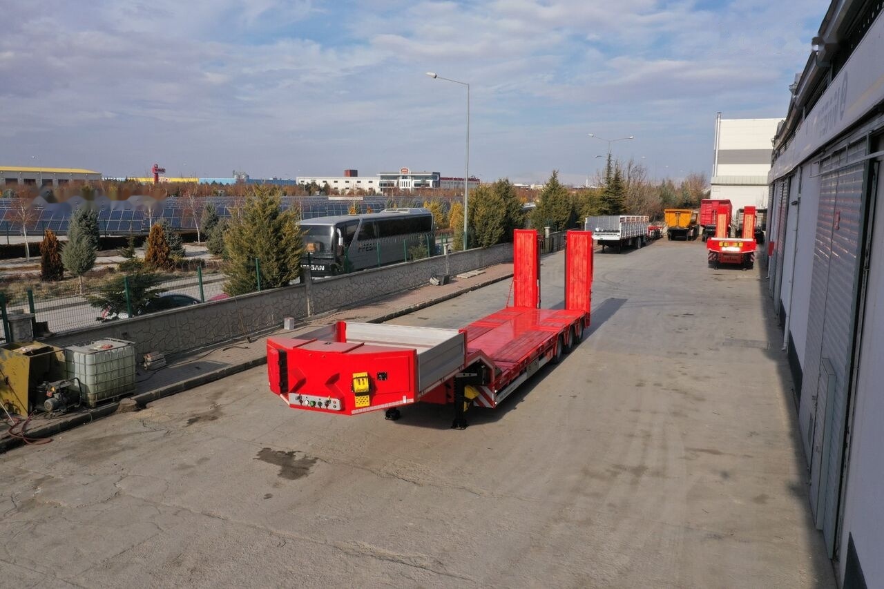 Fesan 3 AXLES LOWBED - Dieplader oplegger: afbeelding 5 Fesan 3 AXLES LOWBED - Dieplader oplegger: afbeelding 5