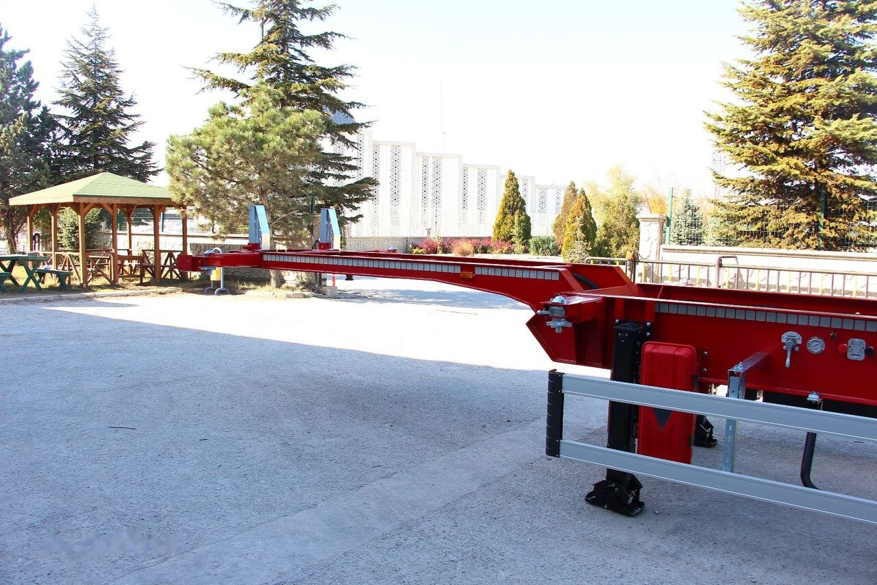 Fesan CONTAINER CARRIER CHASSIS 20 FEET, 30 FEET, 40 FEET, 40 FEET HC, - Containertransporter/ Wissellaadbak oplegger: afbeelding 5 Fesan CONTAINER CARRIER CHASSIS 20 FEET, 30 FEET, 40 FEET, 40 FEET HC, - Containertransporter/ Wissellaadbak oplegger: afbeelding 5