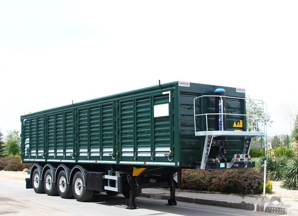 Fesan DANGAL ZERNOVOZ GRAIN HARDOX REAR TIPPER - Kipper oplegger: afbeelding 4 Fesan DANGAL ZERNOVOZ GRAIN HARDOX REAR TIPPER - Kipper oplegger: afbeelding 4