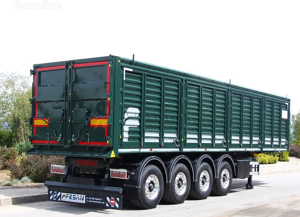 Fesan DANGAL ZERNOVOZ GRAIN HARDOX REAR TIPPER - Kipper oplegger: afbeelding 1 Fesan DANGAL ZERNOVOZ GRAIN HARDOX REAR TIPPER - Kipper oplegger: afbeelding 1