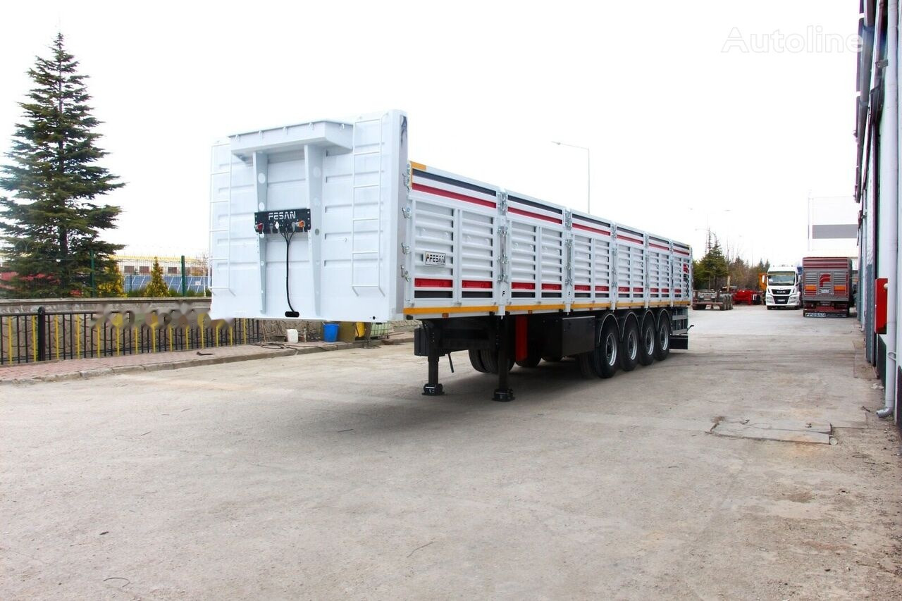 Fesan GENERAL CARGO WITH SIDE COVERS FE-KAP-01 - Vlakke/ Open oplegger: afbeelding 4 Fesan GENERAL CARGO WITH SIDE COVERS FE-KAP-01 - Vlakke/ Open oplegger: afbeelding 4