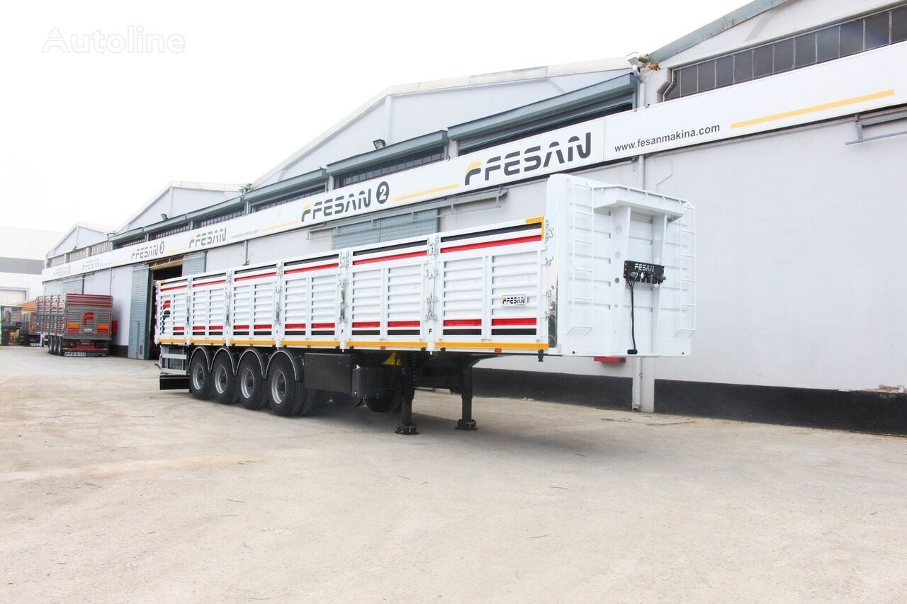 Fesan GENERAL CARGO WITH SIDE COVERS FE-KAP-01 - Vlakke/ Open oplegger: afbeelding 2 Fesan GENERAL CARGO WITH SIDE COVERS FE-KAP-01 - Vlakke/ Open oplegger: afbeelding 2
