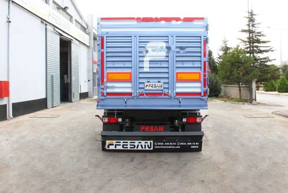 Fesan HARDOX SIDE COVER TYPE TIPPER - Kipper oplegger: afbeelding 2 Fesan HARDOX SIDE COVER TYPE TIPPER - Kipper oplegger: afbeelding 2