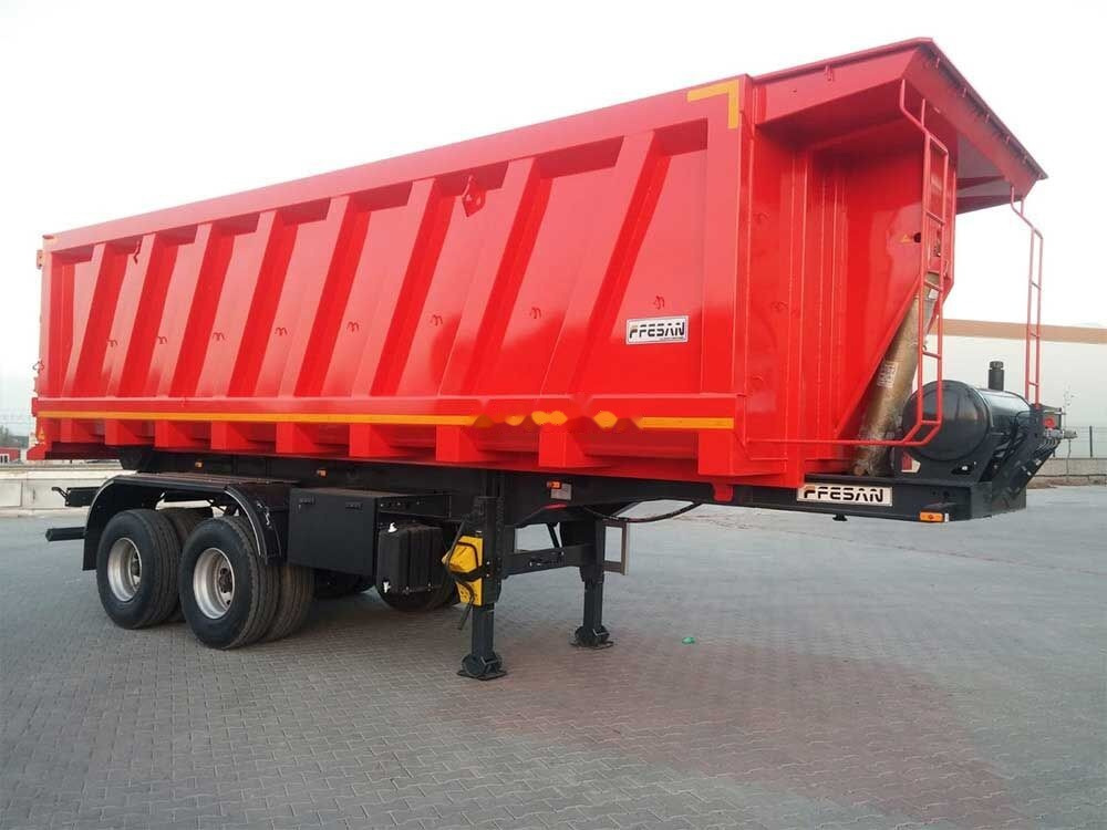 Fesan ROCK TYPE SQUARE HARDOX TIPPER - Kipper oplegger: afbeelding 5 Fesan ROCK TYPE SQUARE HARDOX TIPPER - Kipper oplegger: afbeelding 5