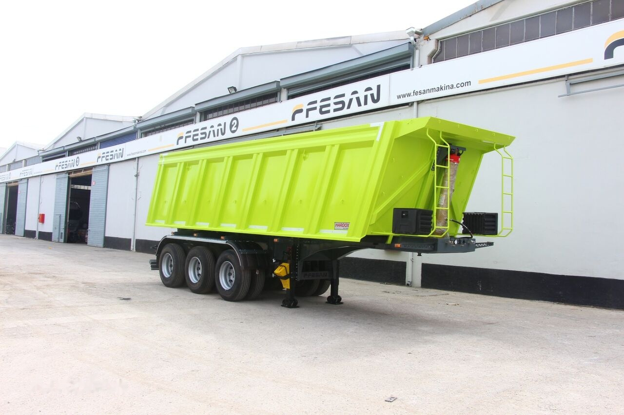 Fesan ROCK TYPE SQUARE HARDOX TIPPER - Kipper oplegger: afbeelding 2 Fesan ROCK TYPE SQUARE HARDOX TIPPER - Kipper oplegger: afbeelding 2