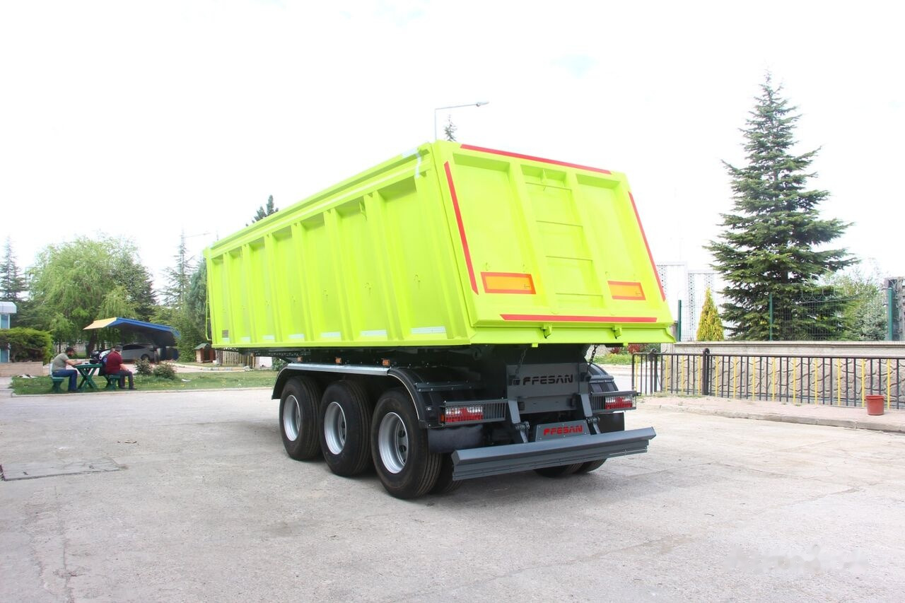 Fesan ROCK TYPE SQUARE HARDOX TIPPER - Kipper oplegger: afbeelding 4 Fesan ROCK TYPE SQUARE HARDOX TIPPER - Kipper oplegger: afbeelding 4
