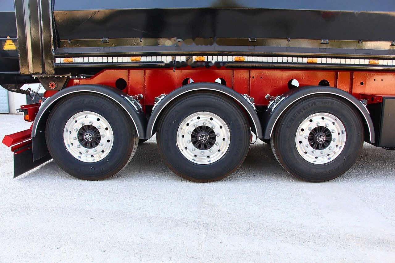Fesan SCRAPS HARDOX TIPPER - Kipper oplegger: afbeelding 3 Fesan SCRAPS HARDOX TIPPER - Kipper oplegger: afbeelding 3