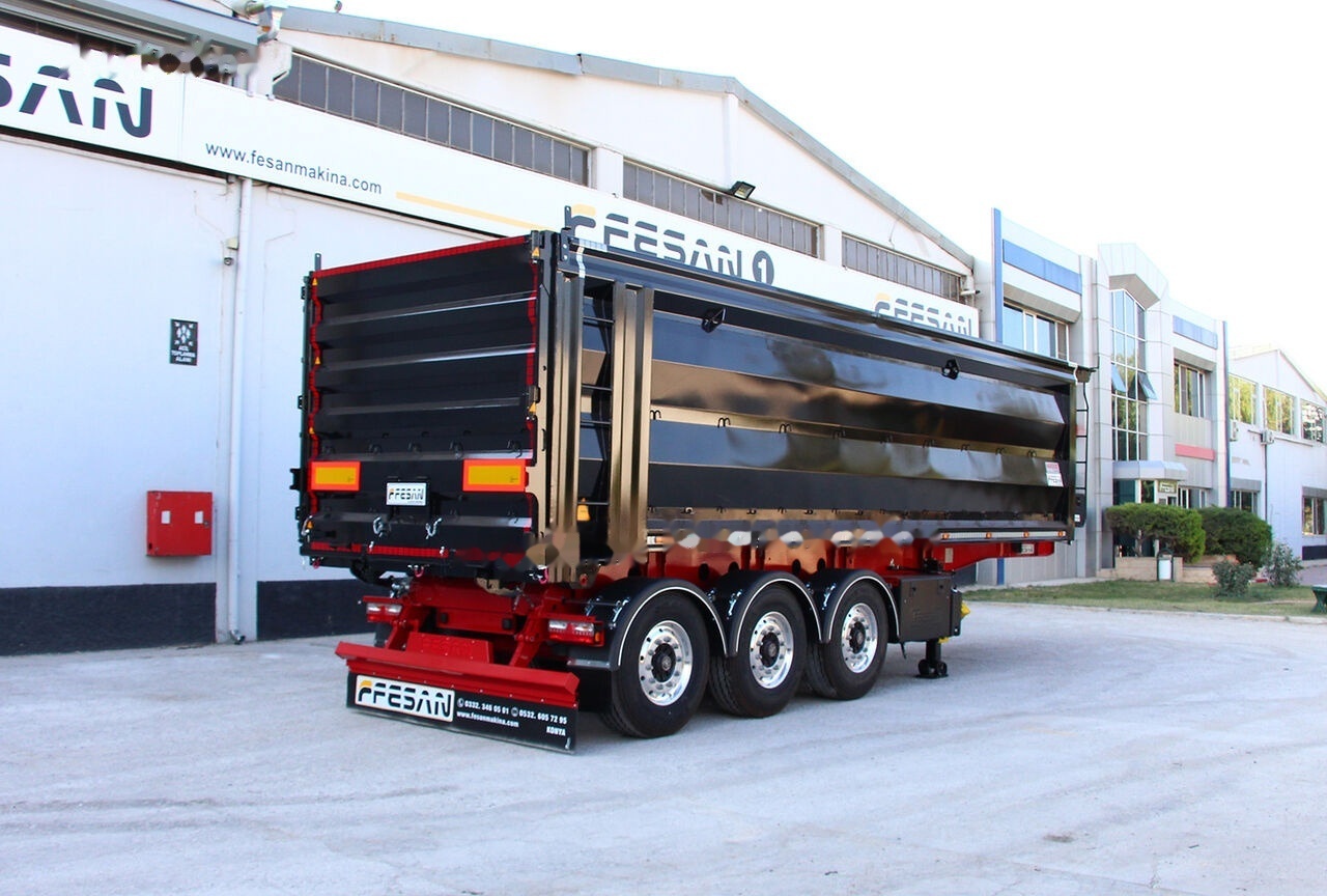 Fesan SCRAPS HARDOX TIPPER - Kipper oplegger: afbeelding 1 Fesan SCRAPS HARDOX TIPPER - Kipper oplegger: afbeelding 1