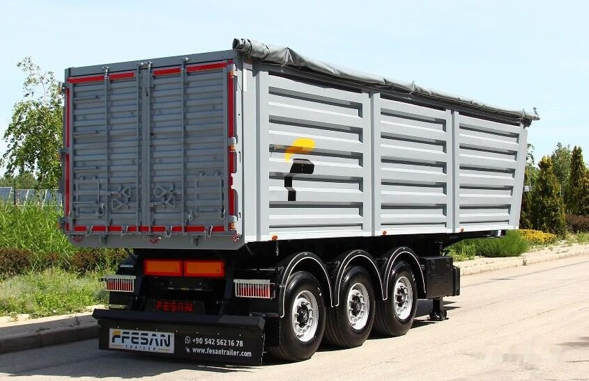 Fesan ZERNOVOZ GRAIN HARDOX REAR TIPPER - Kipper oplegger: afbeelding 2 Fesan ZERNOVOZ GRAIN HARDOX REAR TIPPER - Kipper oplegger: afbeelding 2