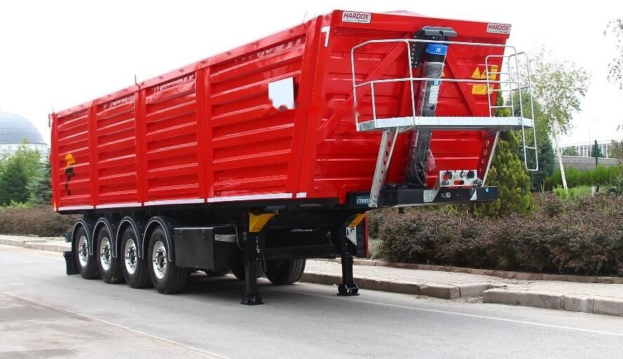 Fesan ZERNOVOZ GRAIN HARDOX REAR TIPPER - Kipper oplegger: afbeelding 4 Fesan ZERNOVOZ GRAIN HARDOX REAR TIPPER - Kipper oplegger: afbeelding 4