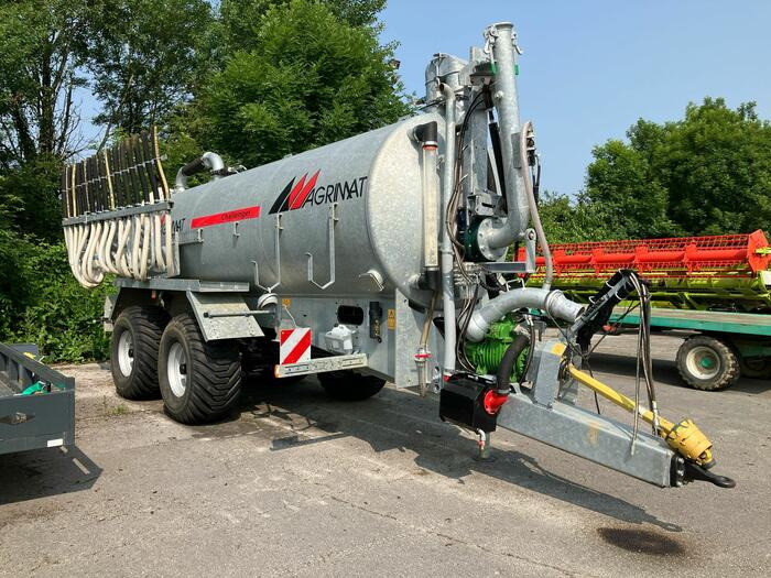 Agrimat 12500L - Mesttank: afbeelding 2 Agrimat 12500L - Mesttank: afbeelding 2