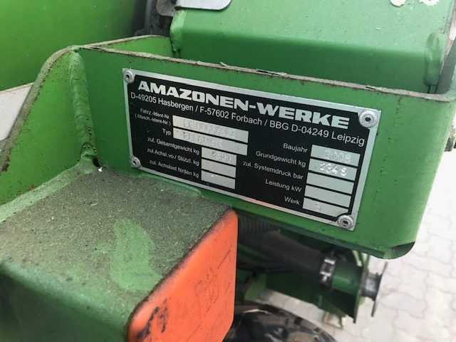 Amazone ED 602 K Classic Profi - Zaaimachine: afbeelding 5 Amazone ED 602 K Classic Profi - Zaaimachine: afbeelding 5