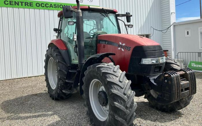 Case IH MXU 115 - Tractor: afbeelding 2 Case IH MXU 115 - Tractor: afbeelding 2