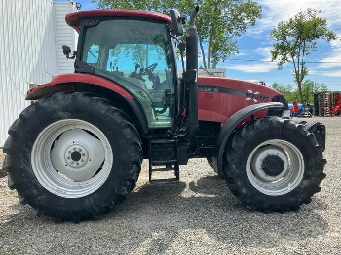 Case IH MXU 115 - Tractor: afbeelding 3 Case IH MXU 115 - Tractor: afbeelding 3