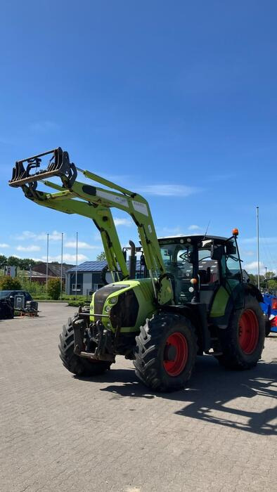 Claas Arion 650 - Tractor: afbeelding 1 Claas Arion 650 - Tractor: afbeelding 1