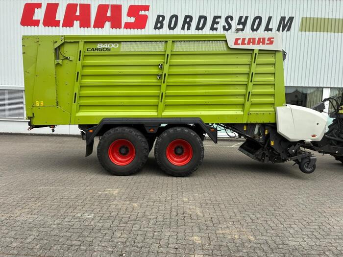 Claas CARGOS 8400 - Opraapwagen: afbeelding 3 Claas CARGOS 8400 - Opraapwagen: afbeelding 3