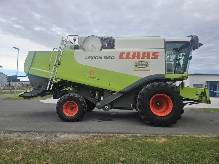 Claas Lexion 560 - Maaidorser: afbeelding 4 Claas Lexion 560 - Maaidorser: afbeelding 4