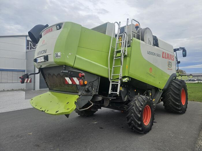 Claas Lexion 560 - Maaidorser: afbeelding 5 Claas Lexion 560 - Maaidorser: afbeelding 5