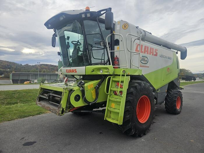 Claas Lexion 560 - Maaidorser: afbeelding 1 Claas Lexion 560 - Maaidorser: afbeelding 1